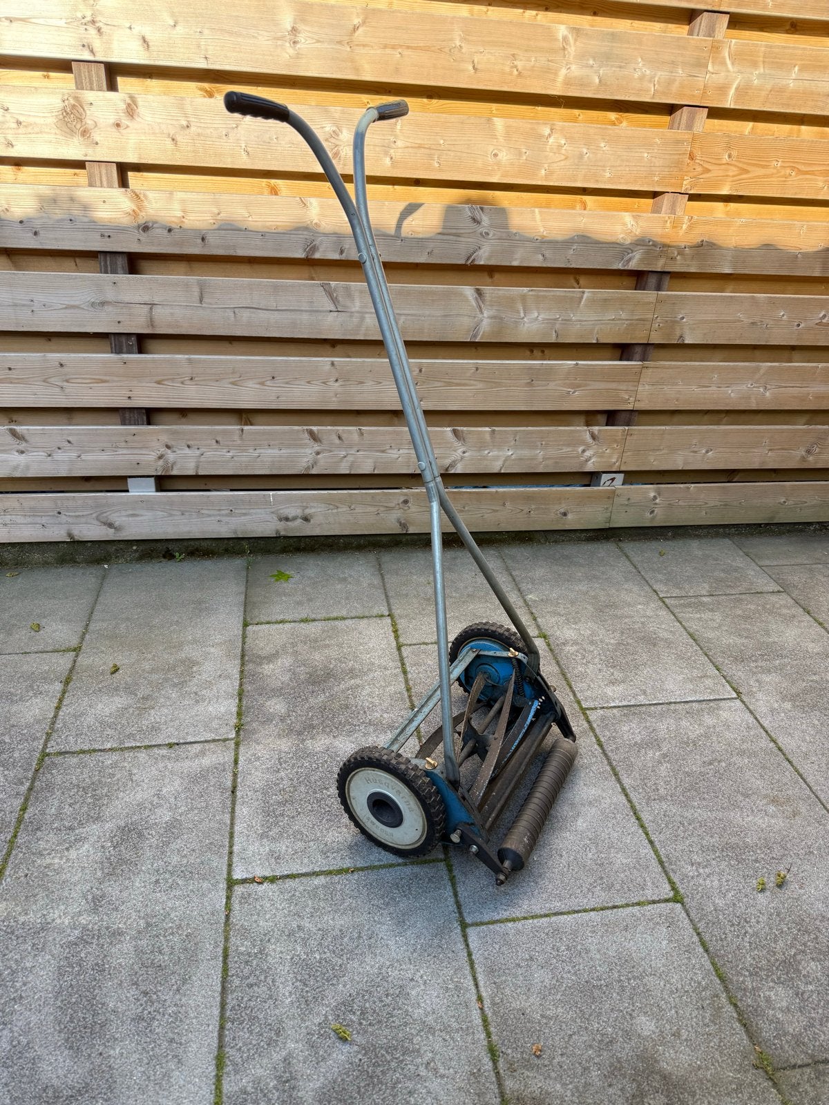 Handgrasmaaier - Klassiek en Milieuvriendelijk, Ophalen, Gebruikt, Handgrasmaaier, Minder dan 30 cm