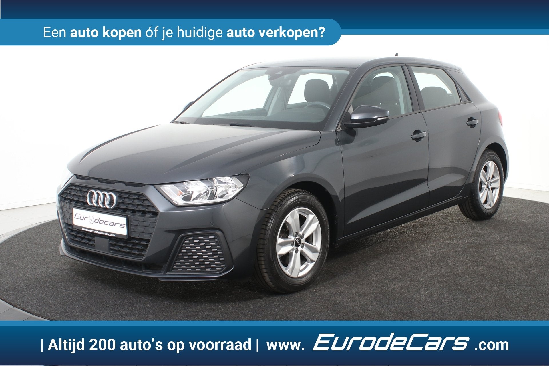 Audi A1 Sportback 30 TFSI S-tronic *1ste Eigenaar*Navigatie*, Auto's, Audi, Euro 6, Bedrijf, 3 cilinders, Zilver of Grijs