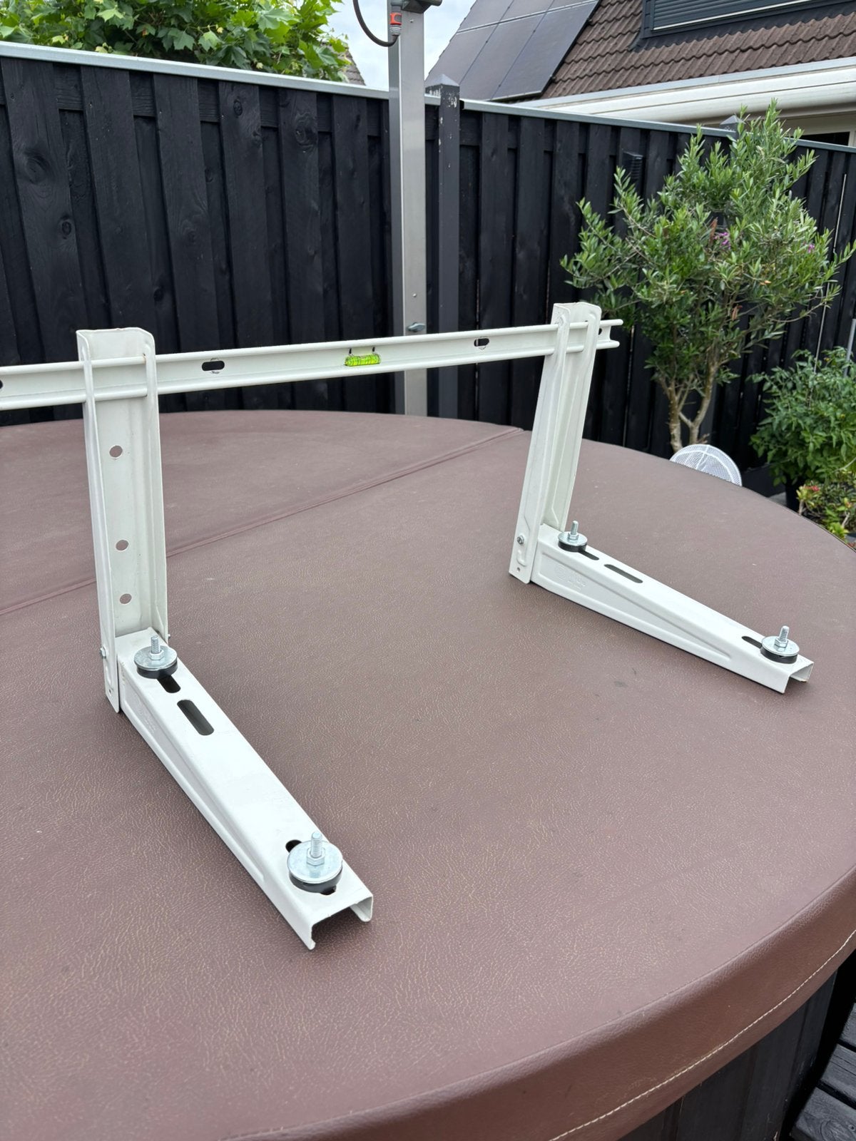 Muurbeugel voor airco, Gebruikt, Minder dan 60 m³, 3 snelheden of meer, Ophalen of Verzenden
