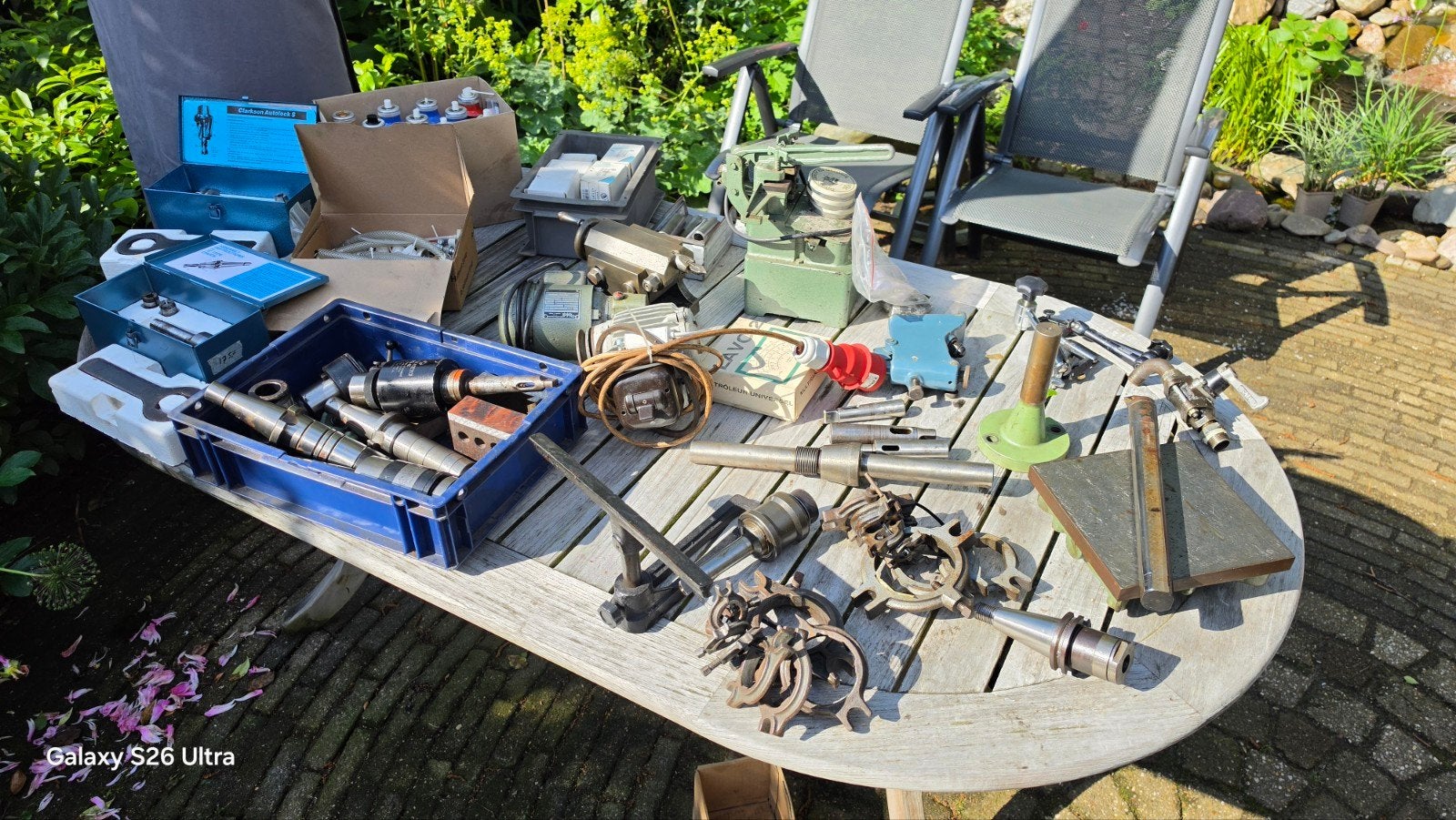 Tafeltje van geert 1, Ophalen of Verzenden, Kolomboormachine