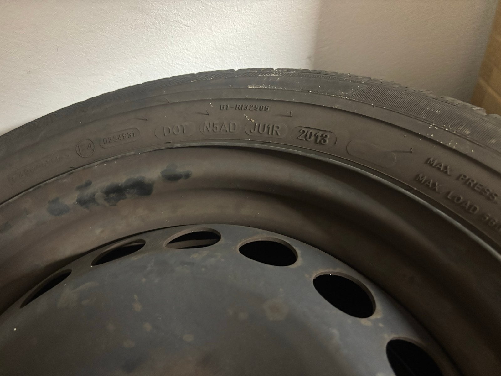 Dunlop SP Winter 185/65 R15 stalen velgen, weinig gebruikt, Ophalen of Verzenden, Gebruikt