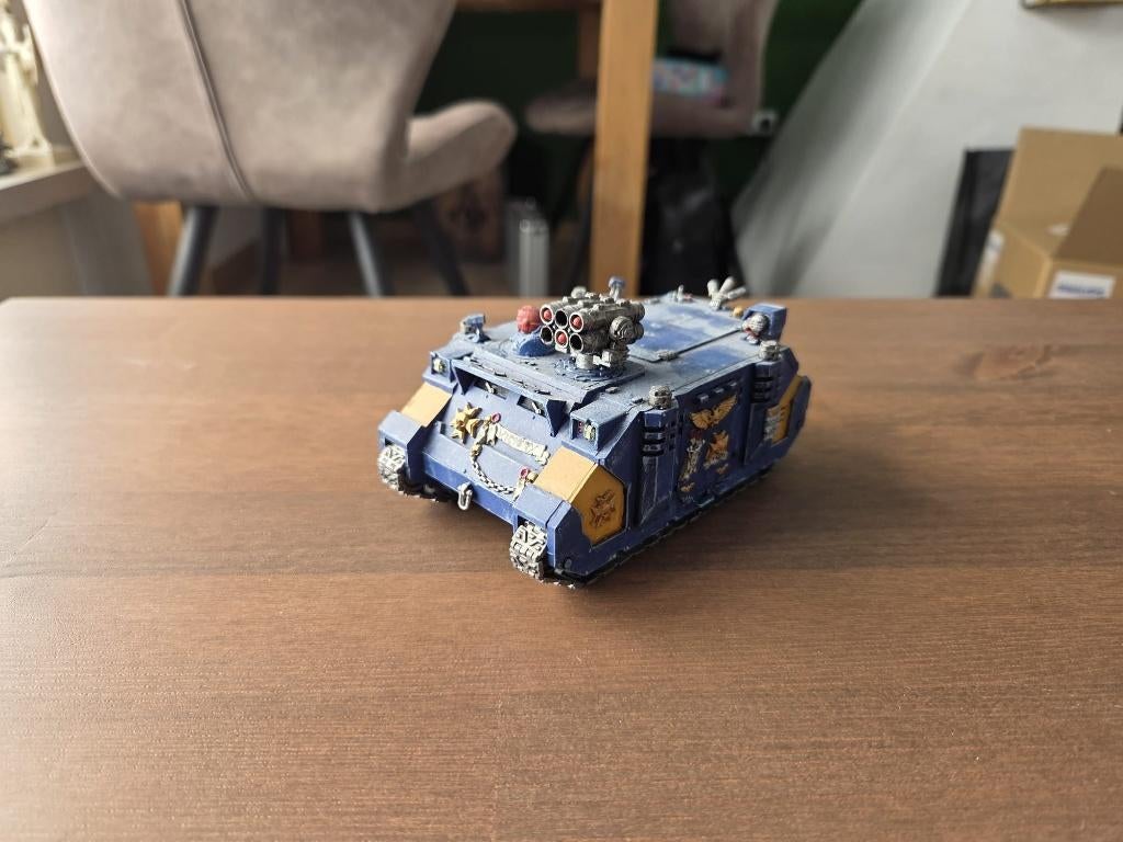Warhammer Rhino, Hobby en Vrije tijd, Wargaming, Gebruikt, Figuurtje(s), Ophalen of Verzenden, Warhammer 40000