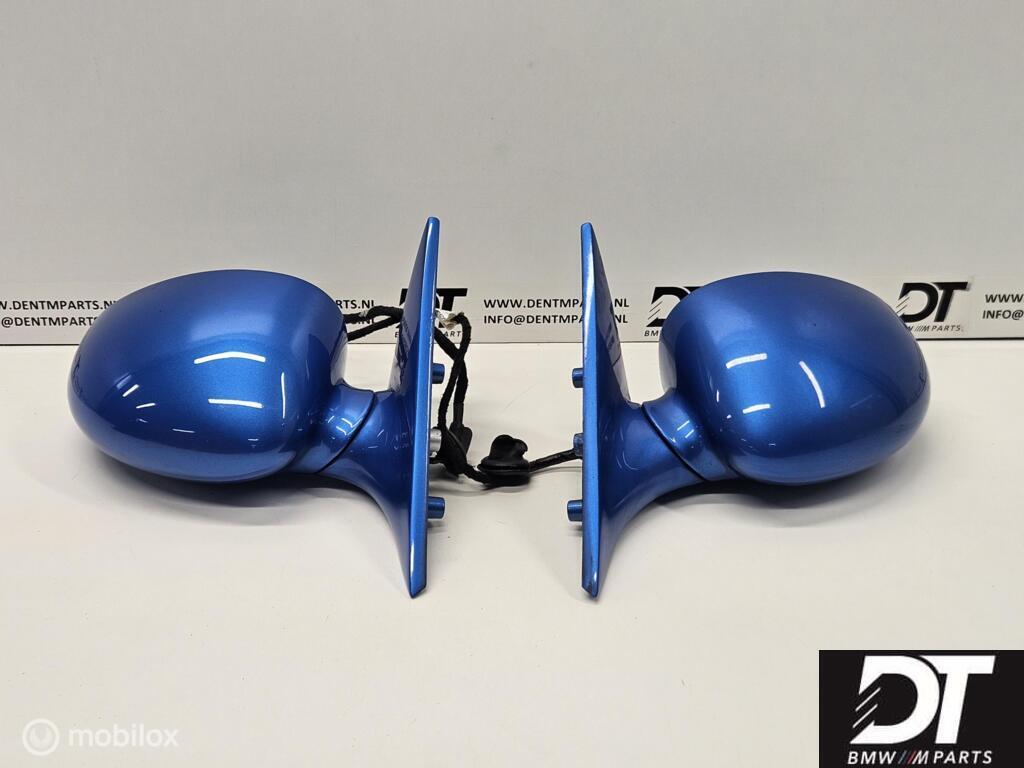 Buitenspiegel set RHD BMW E46 M3 51167893394 51167893599, Auto-onderdelen, Spiegels, Gebruikt, Ophalen of Verzenden, BMW, BMW