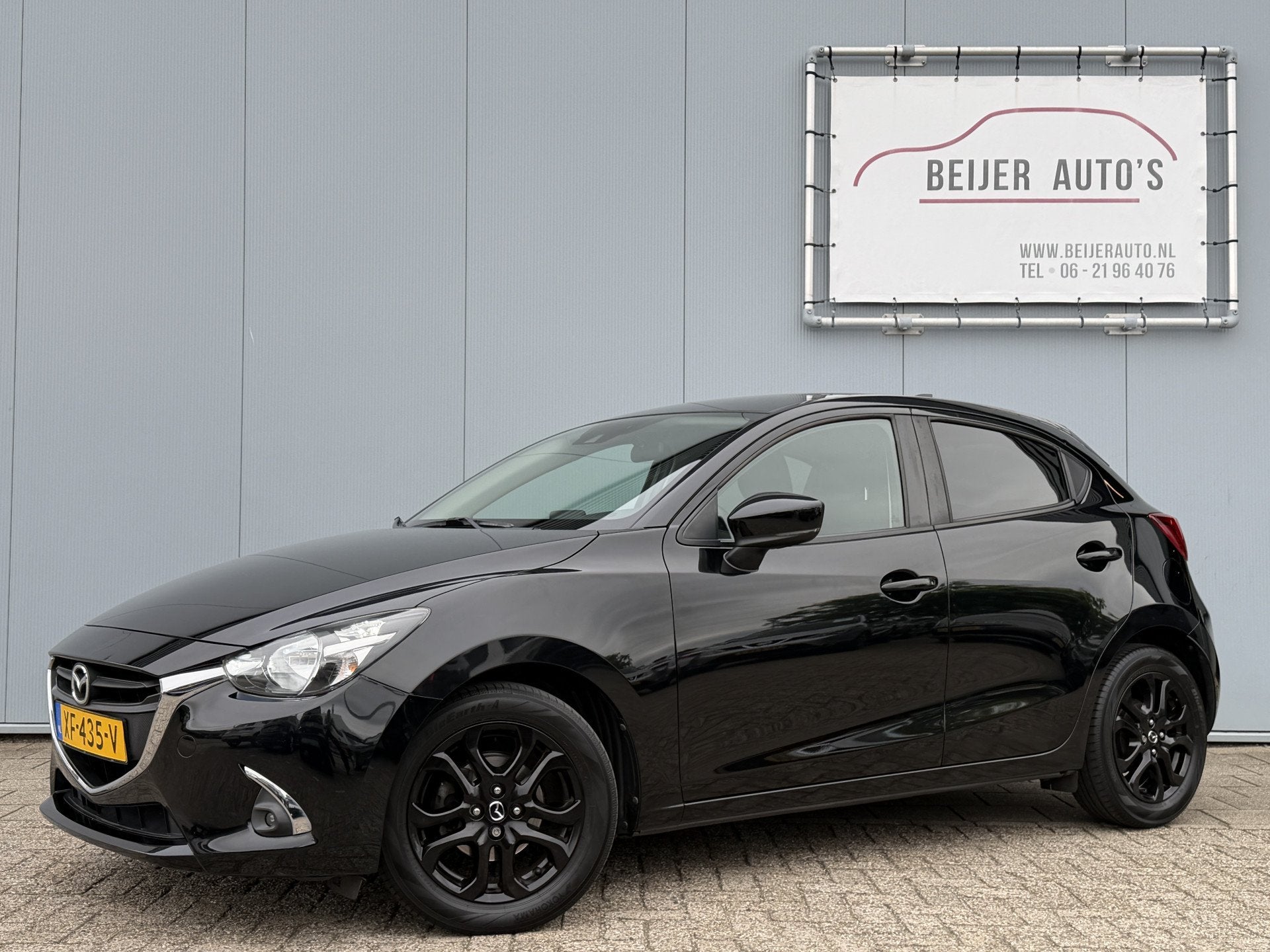 Mazda 2 1.5 Skyactiv-G Sport Selected Camera/Navi/16 inch., Voorwielaandrijving, Stof, Euro 6, Start-stop-systeem