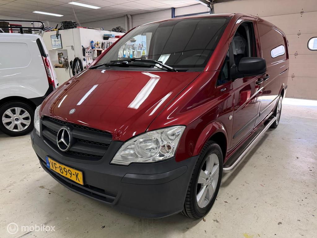 Mercedes Vito 110 CDI Airco 2 schuifdeuren, Auto's, Euro 5, 1836 kg, 2000 kg, Bedrijf
