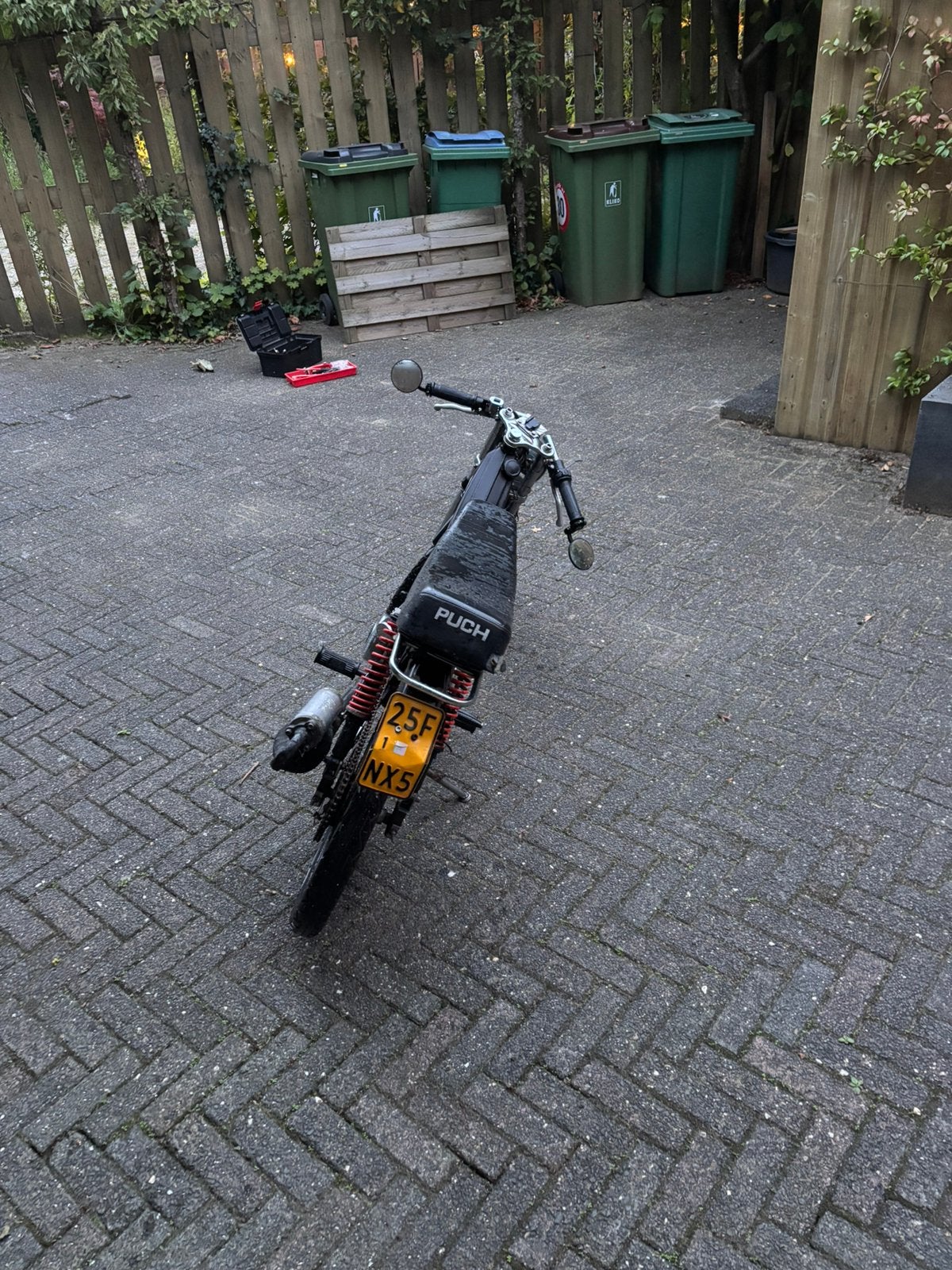 Puch maxi opknapper, Fietsen en Brommers, Ophalen, Zo goed als nieuw, Overige merken