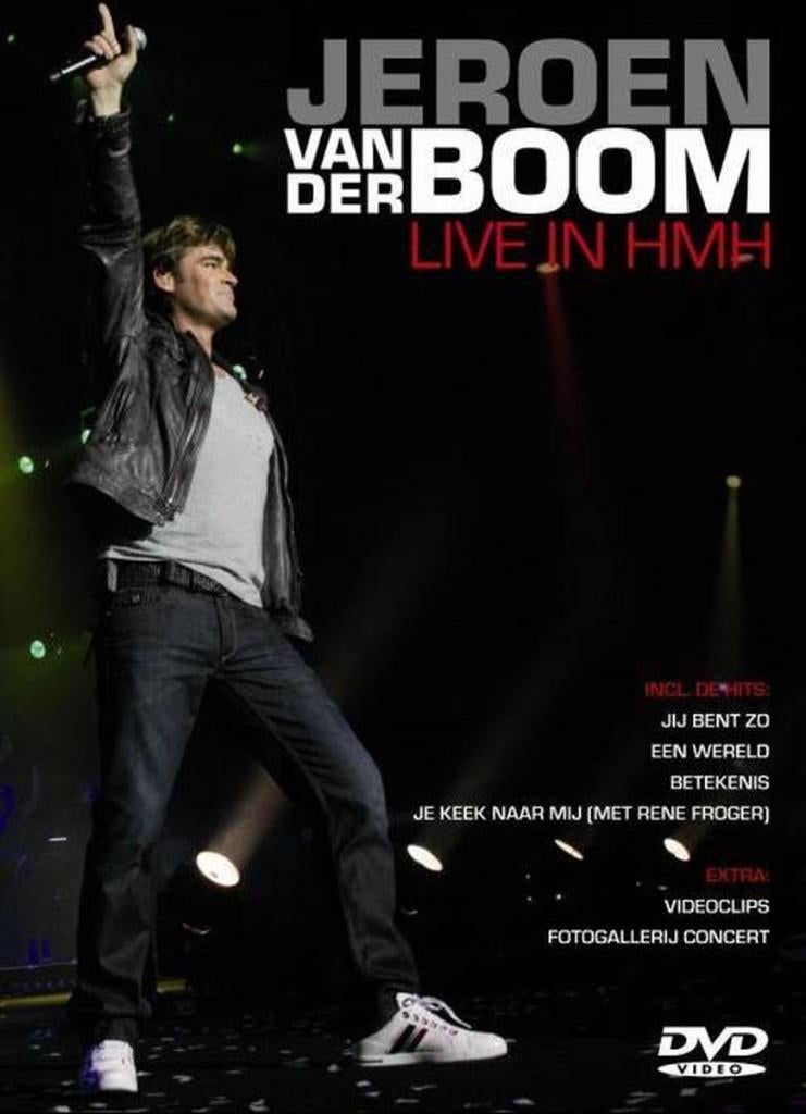 Jeroen van der Boom CD 's DVD 's , ook Toppers, Cd's en Dvd's, Ophalen of Verzenden, Zo goed als nieuw, Pop
