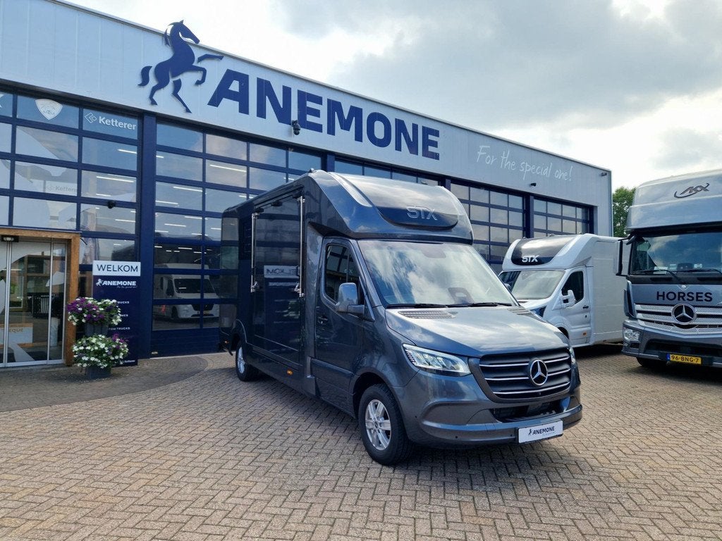 Mercedes-Benz Sprinter Automaat STX 4,1T C1 Rijbewijs!Paarde, Nieuw, Overige typen