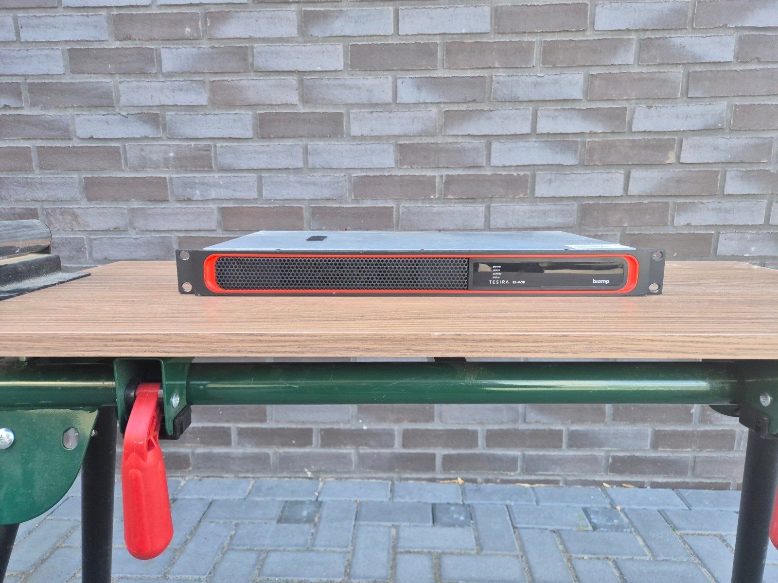 TESIRA Biamp DSP Audio Processor, Computers en Software, Ophalen of Verzenden, Gebruikt