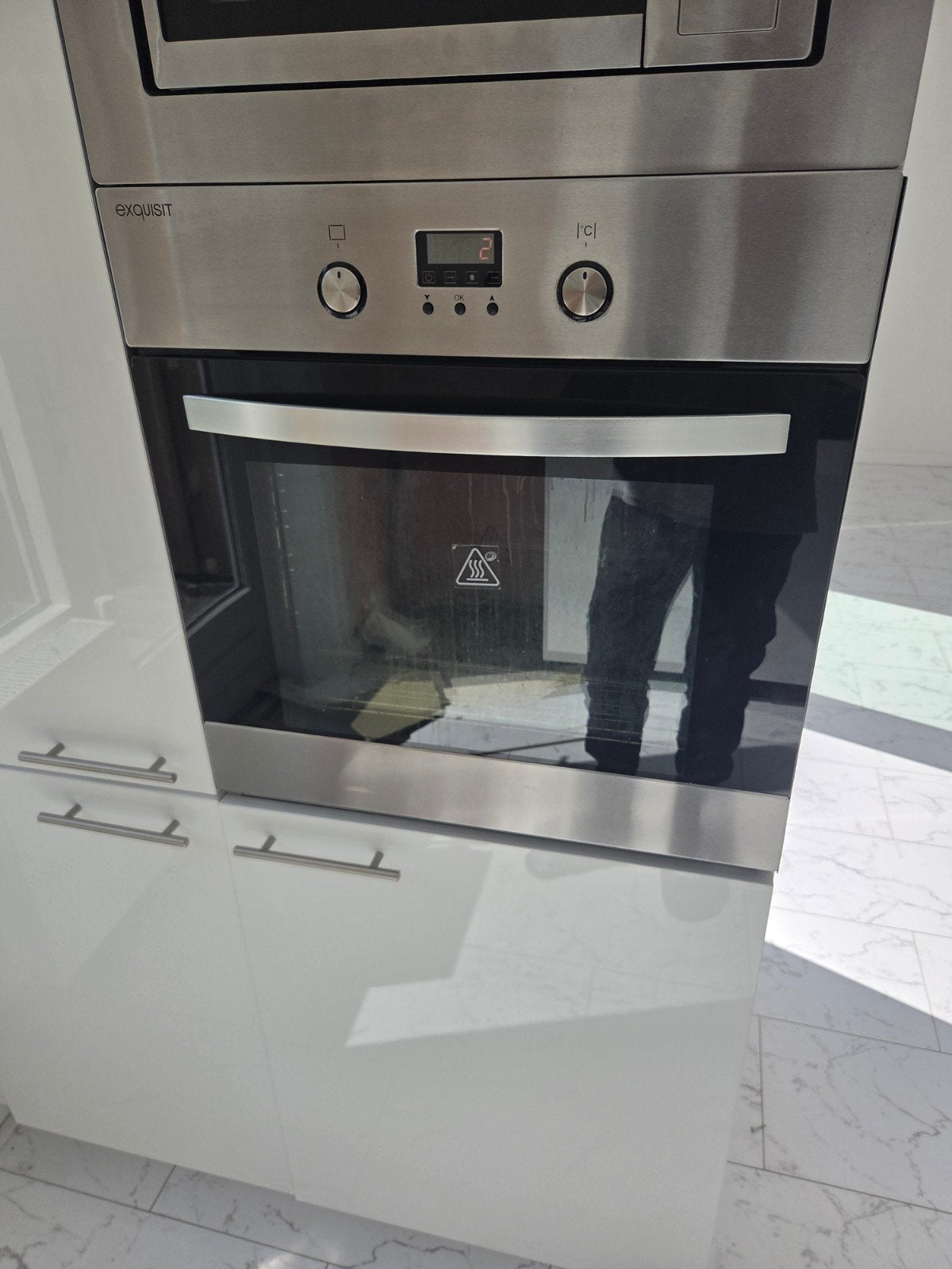 Exquisit Inbouw Oven - Zo goed als nieuw, Witgoed en Apparatuur, Ovens, Overige merken, Oven, Hete lucht, Ophalen of Verzenden