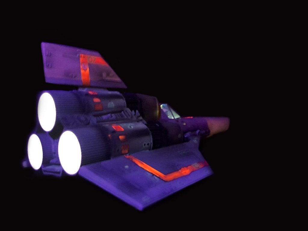 Galactica Collonial Viper, Overige merken, Nieuw, Ophalen of Verzenden, Groter dan 1:72