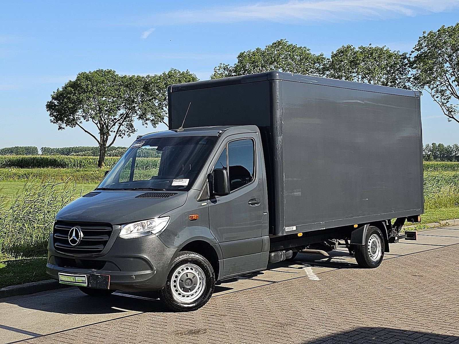 MERCEDES-BENZ SPRINTER, Auto's, Automaat, Gebruikt, Euro 6, 4 cilinders