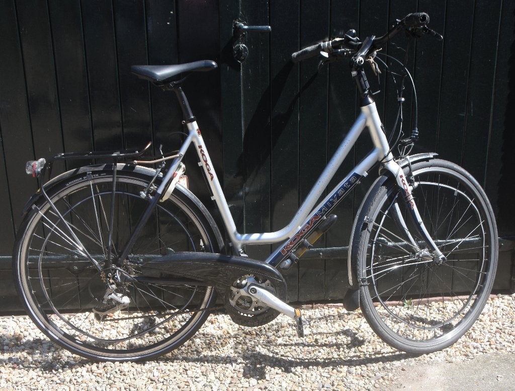Koga Miyata Lightspeed toerfiets maat 59 lage instap, Ophalen, Gebruikt, 56 cm of meer, Koga Miyata