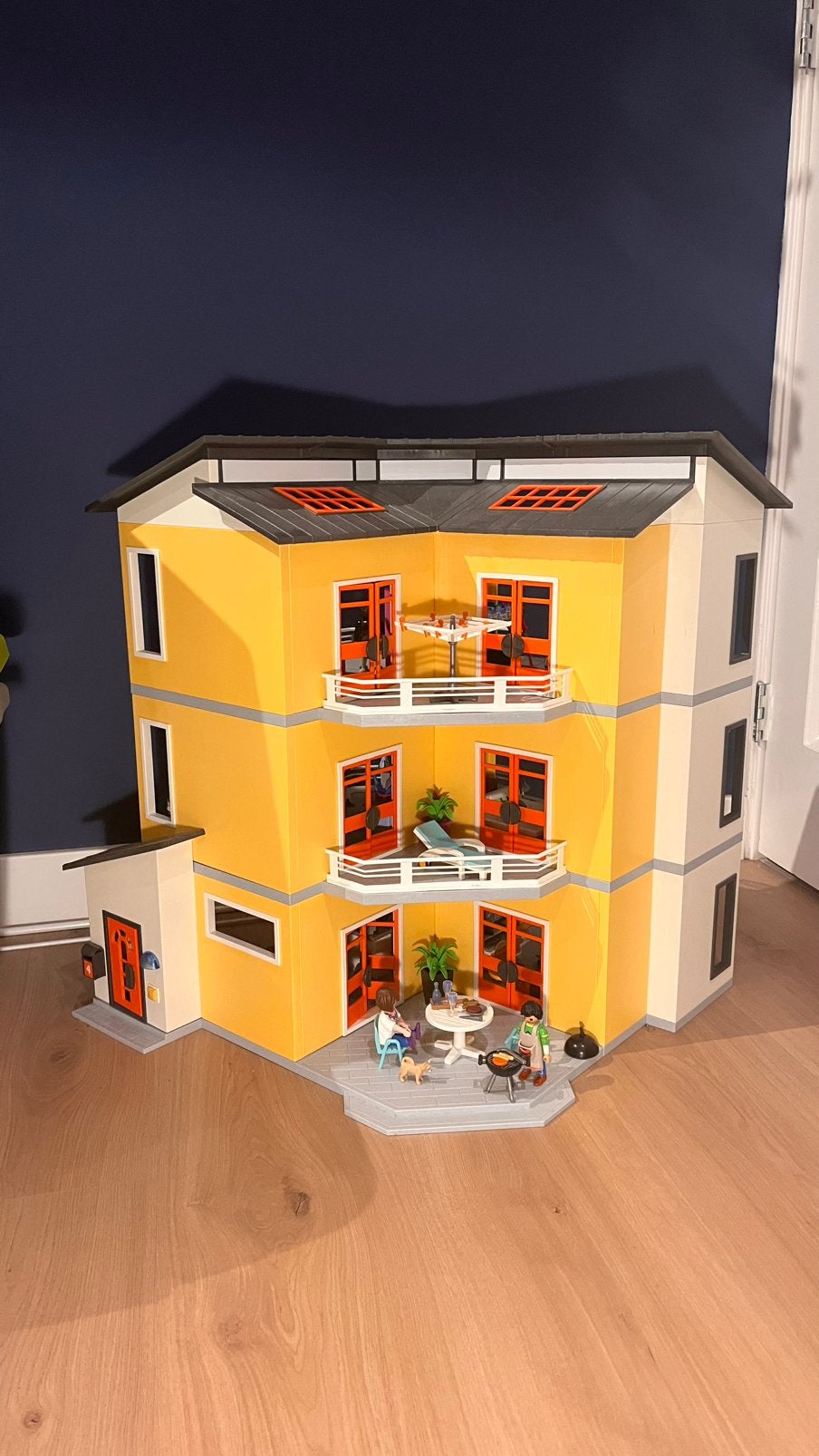 Playmobil city life huis, Ophalen, Zo goed als nieuw