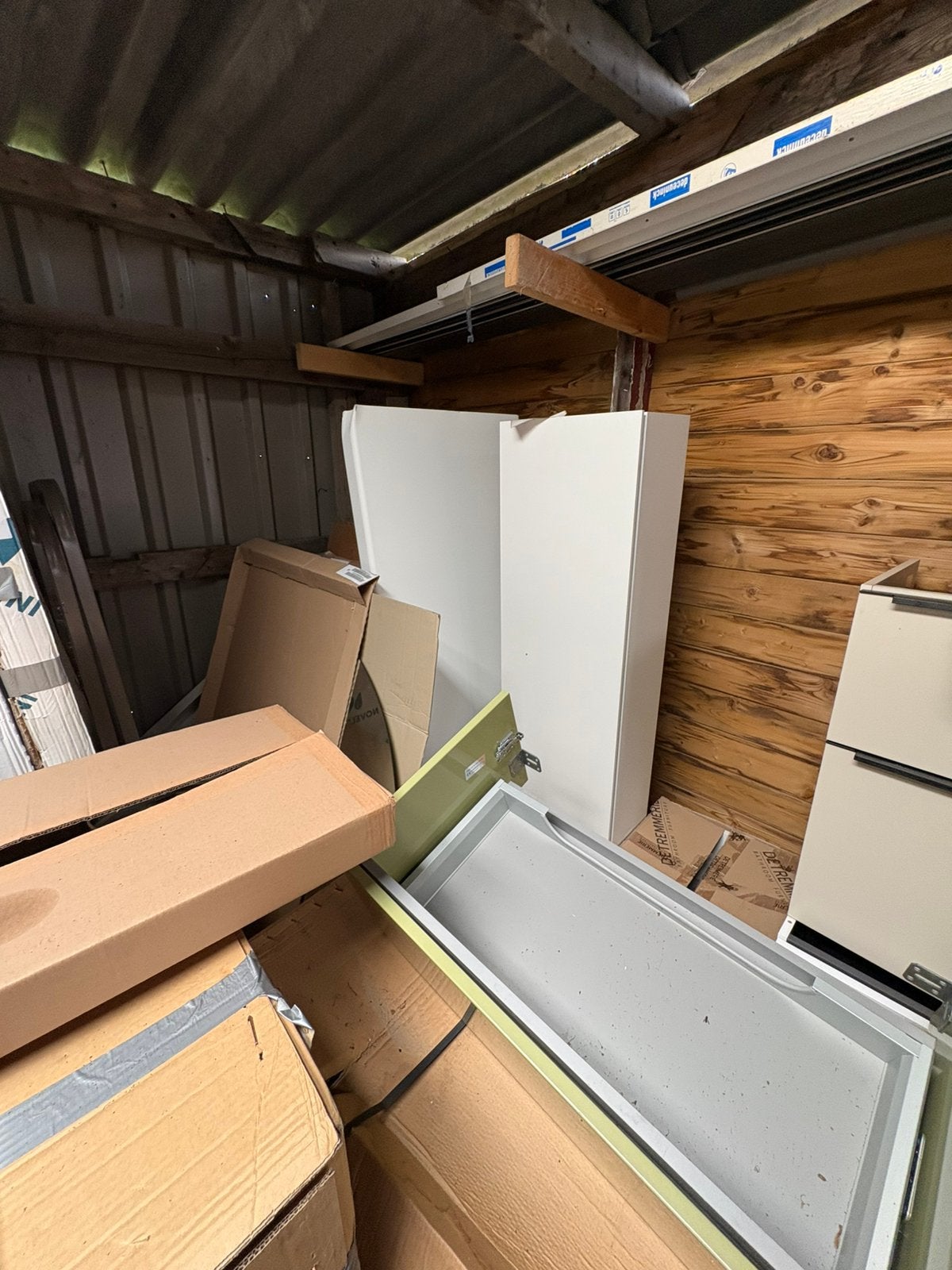 Partij handel badkamer meubels en douchewanden, Ophalen, Nieuw, Minder dan 100 cm, 25 tot 50 cm