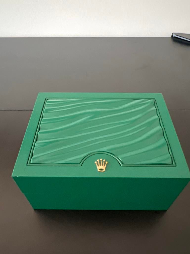 Rolex horlogedoos - Groen, Huis en Inrichting, Ophalen of Verzenden, Zo goed als nieuw