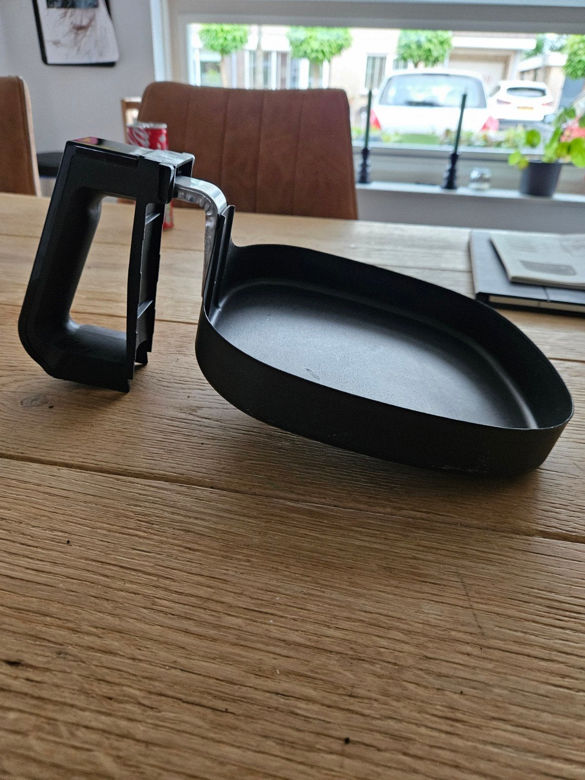Bakplaat voor Philips Airfryer, Witgoed en Apparatuur, Airfryers, Ophalen of Verzenden, Gebruikt