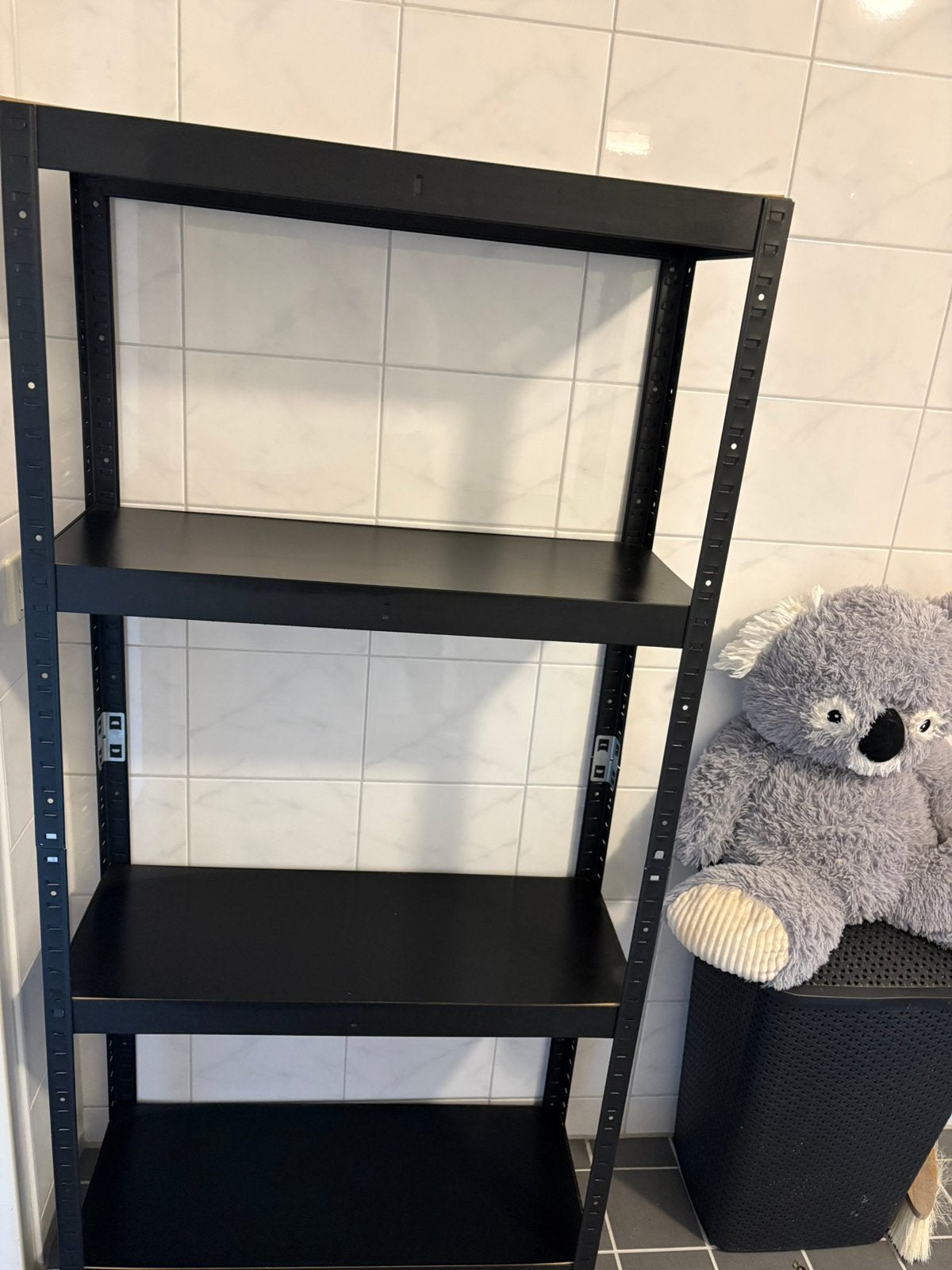Stelling kast, Ophalen, Zo goed als nieuw