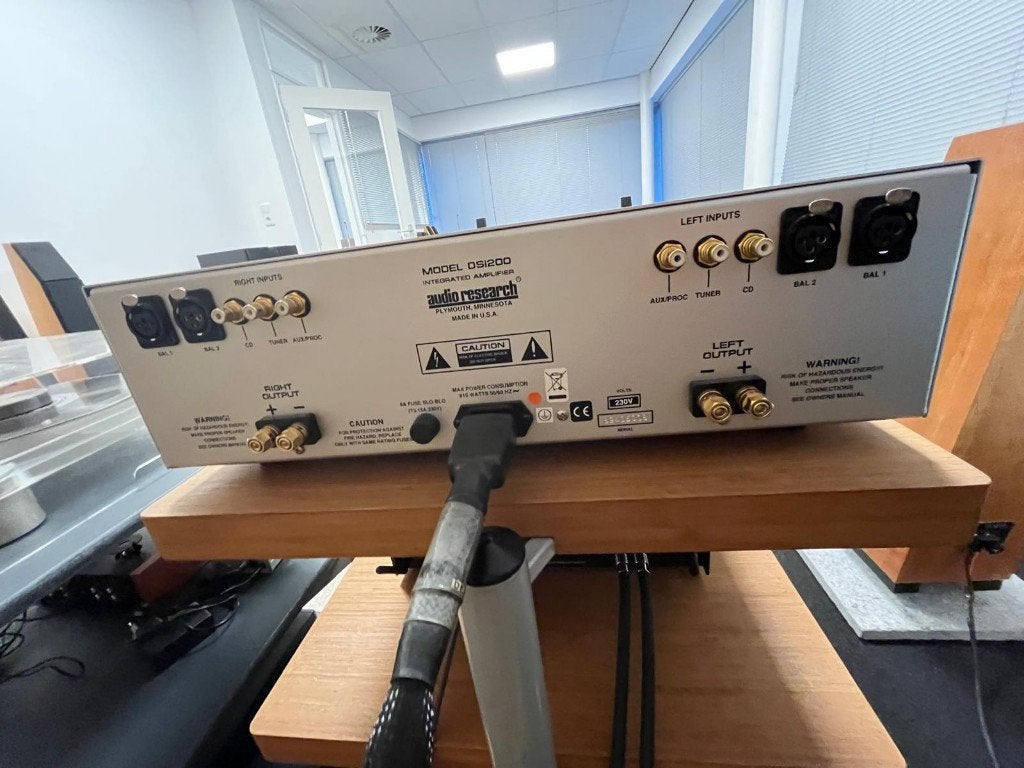 audio research dsi200 geintegreerde versterker, Overige merken, Info@jara-audio.nl, Ophalen of Verzenden, Zo goed als nieuw