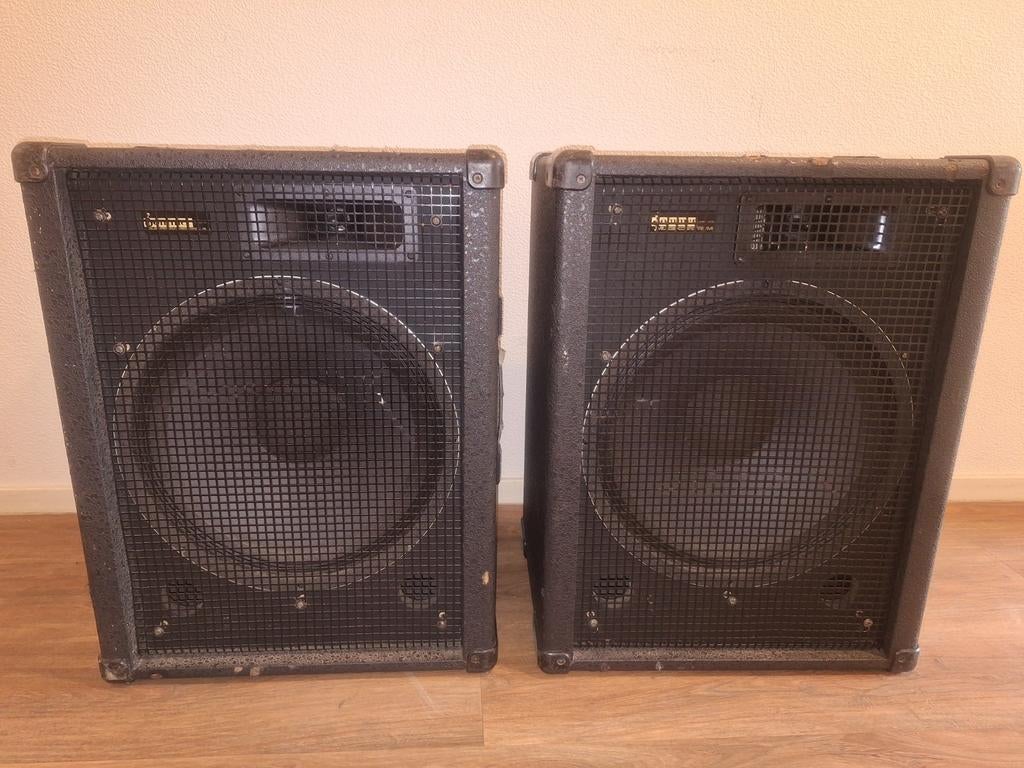 Professionele speaker met versterker, Ophalen of Verzenden, Minder dan 60 watt, Overige merken