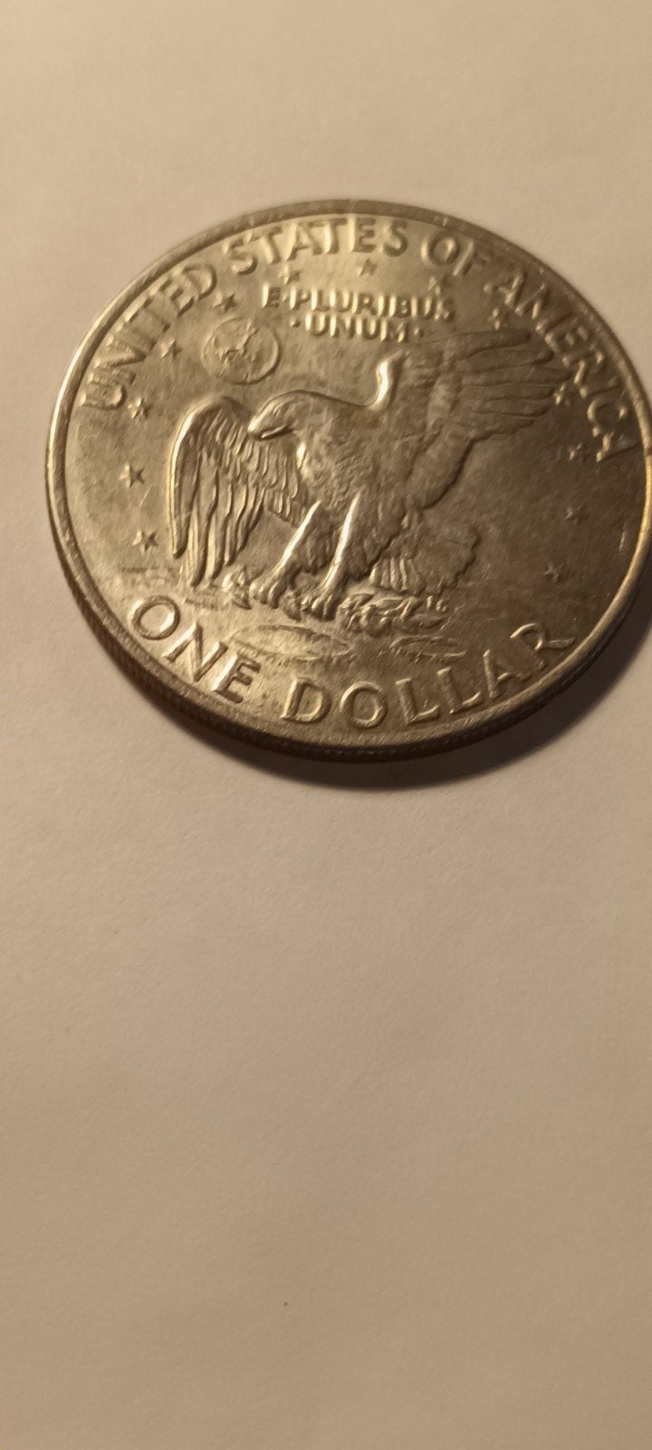 1971 Eisenhower Dollar Munt - Verenigde Staten, Ophalen of Verzenden