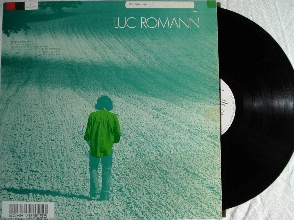 Luc Romann, Ophalen of Verzenden, Gebruikt, 12 inch, LP