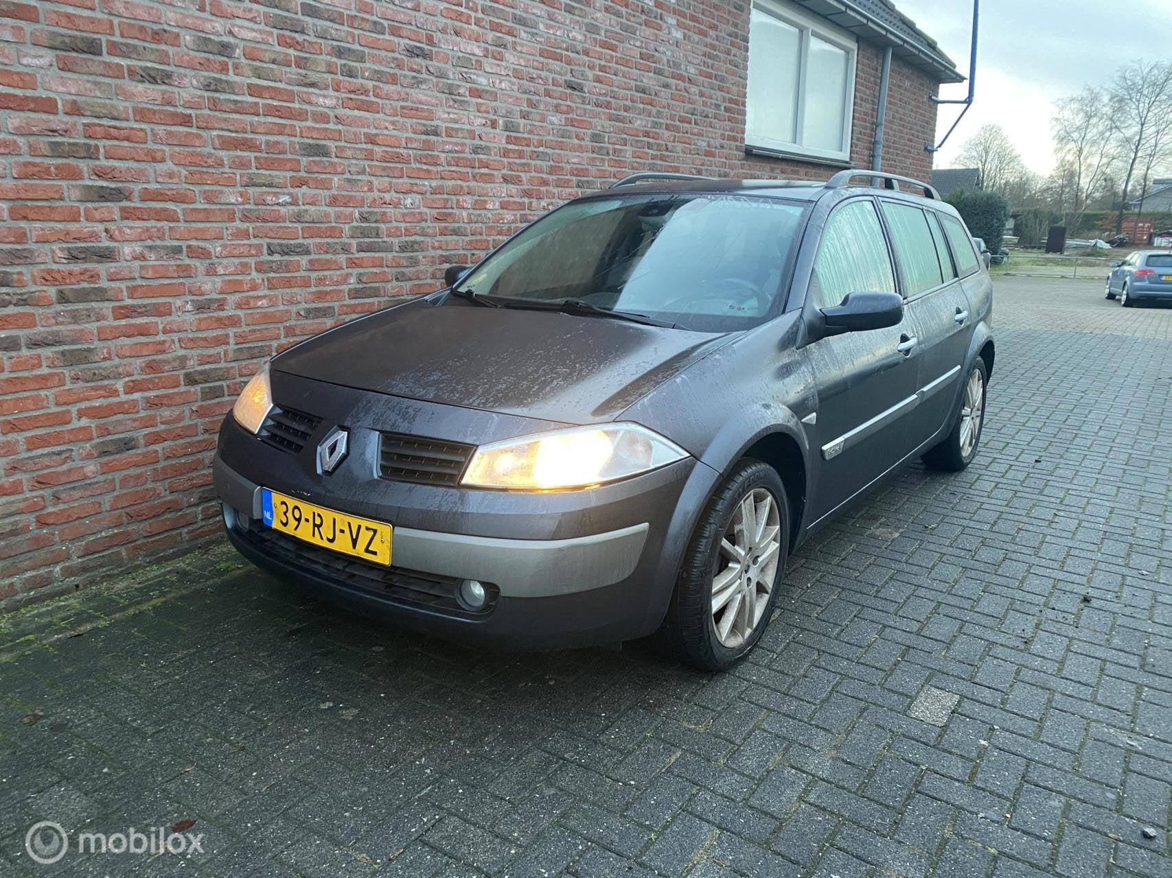 Renault Megane Grand Tour 1.6-16V Expression Luxe, Auto's, Renault, 4 cilinders, Handgeschakeld, 645 kg, 1300 kg