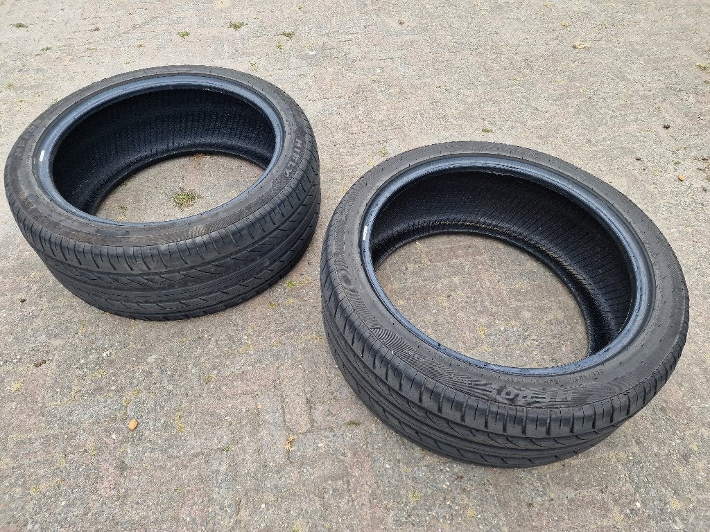 Zomerbanden gratis, Ophalen, Gebruikt