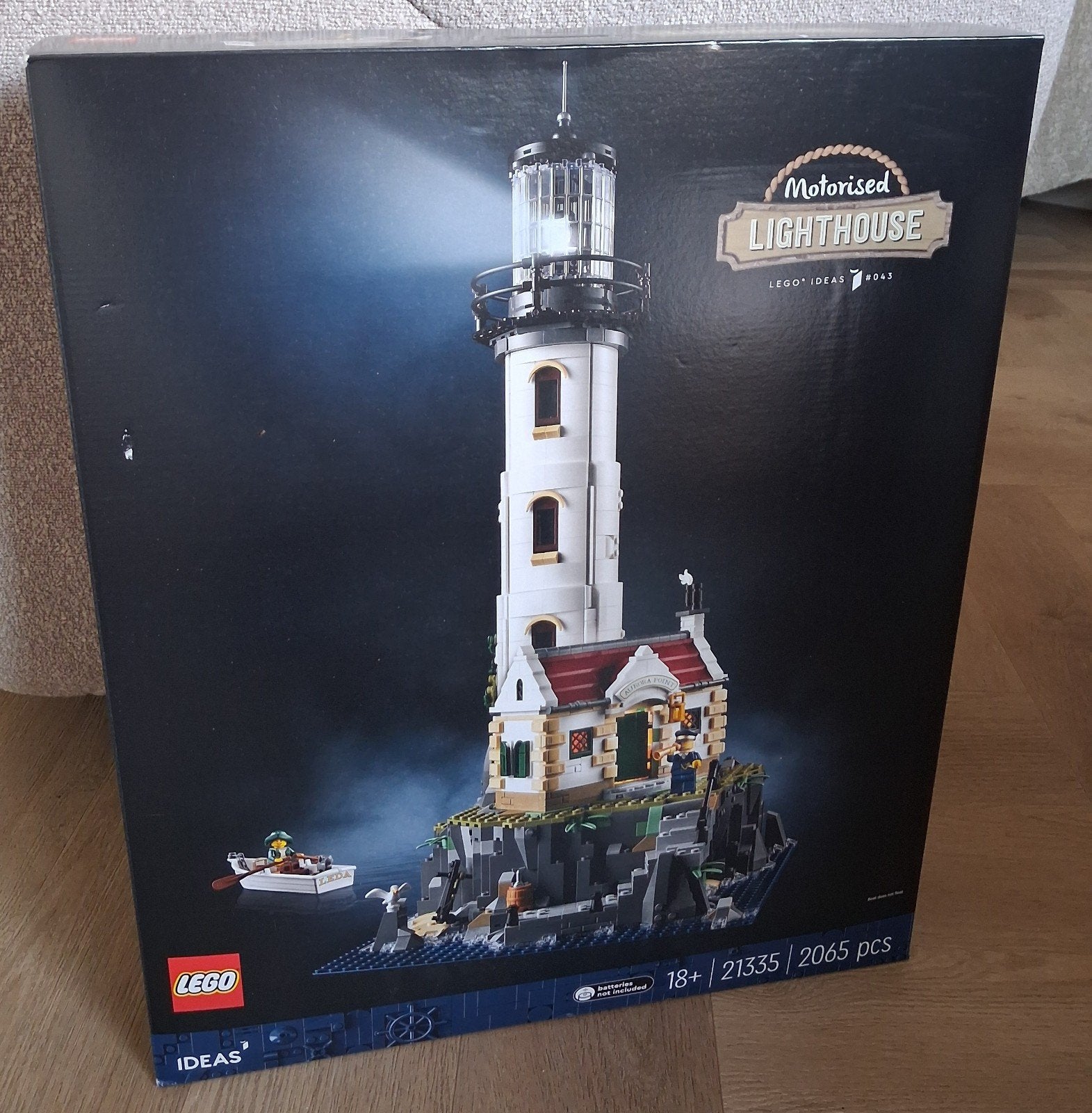 LEGO Ideas 21335 Gemotoriseerde Vuurtoren - Nieuw Verzegeld, Ophalen of Verzenden