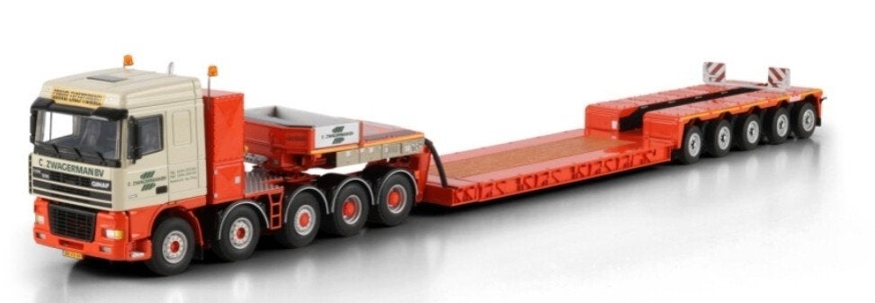 WSI GINAF - DAF 95XF  + 5 ASSIGE DIEPLADER - ZWAGERMAN, Wsi, ., Nieuw, Ophalen of Verzenden