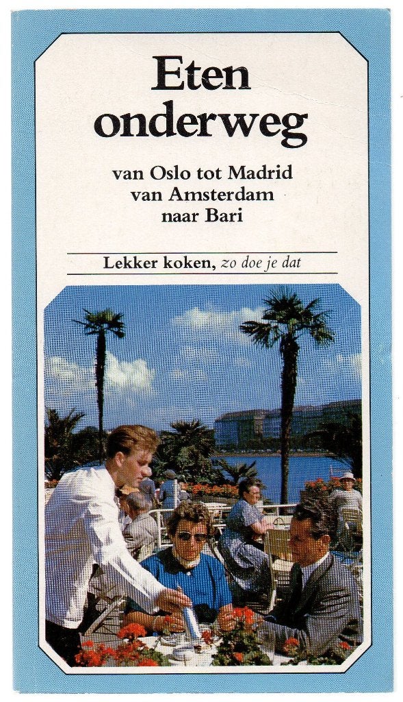 Eten onderweg - Hans Belterman, Boeken, Kookboeken, Gelezen, Hans Belterman, Overige typen, Ophalen of Verzenden