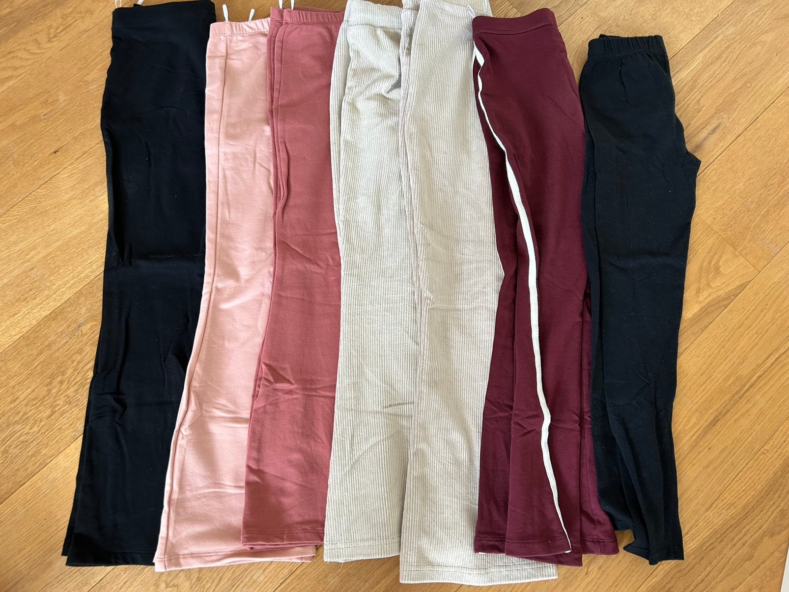 Pakketje winter leggings, Kinderen en Baby's, Kinderkleding | Maat 134, Ophalen of Verzenden, Zo goed als nieuw, Meisje, Broek