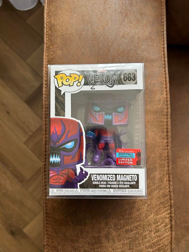 Funko Pop! Marvel Venomized Magneto 663 Limited Edition, Ophalen of Verzenden, Zo goed als nieuw