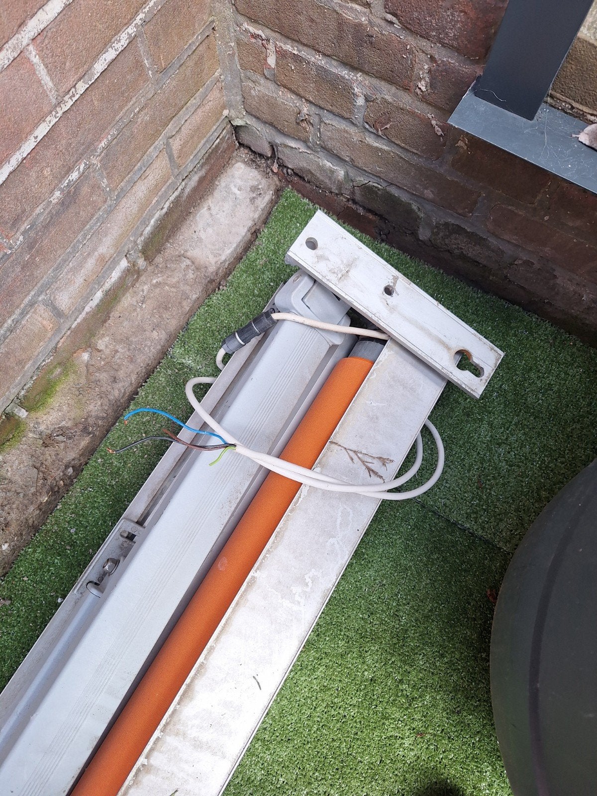 3 elektrische uitvalschermen / zonneschermen - diverse maten, Ophalen, Gebruikt, Elektrisch, 150 tot 300 cm