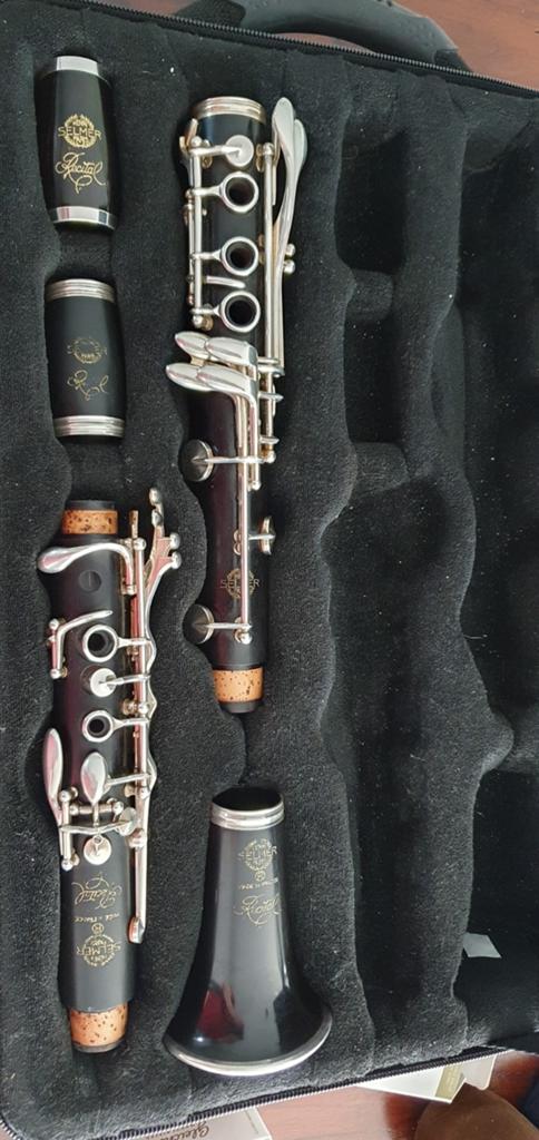 Selmer Récital Bb klarinet, Ophalen of Verzenden, Hout