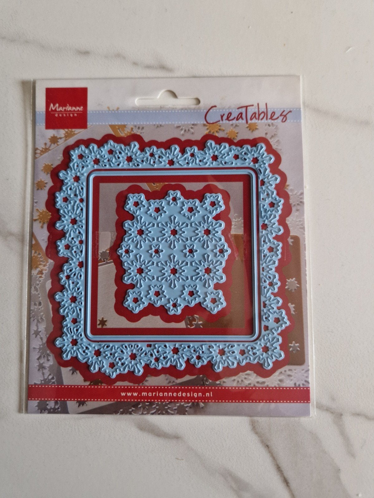 Marianne Design Creatables snijmal - Sneeuwvlokken, Ophalen of Verzenden, Nieuw
