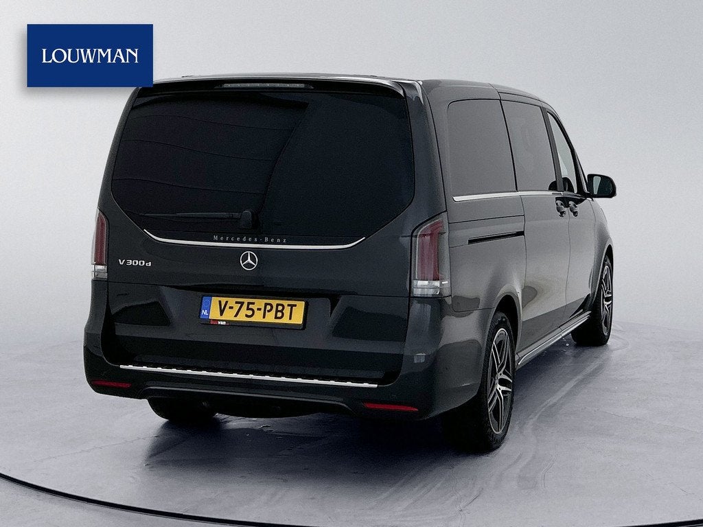 Mercedes-Benz V-Klasse 300d Lang AMG Avantgarde Dubbele Cabi, Auto's, Bestelauto's, Automaat, Automatische klimaatregeling, Achterwielaandrijving