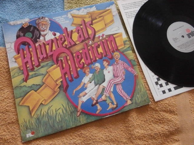 LP - Muziek Als Medicijn - Various Artists., LP, Zo goed als nieuw, Pop, 12 inch