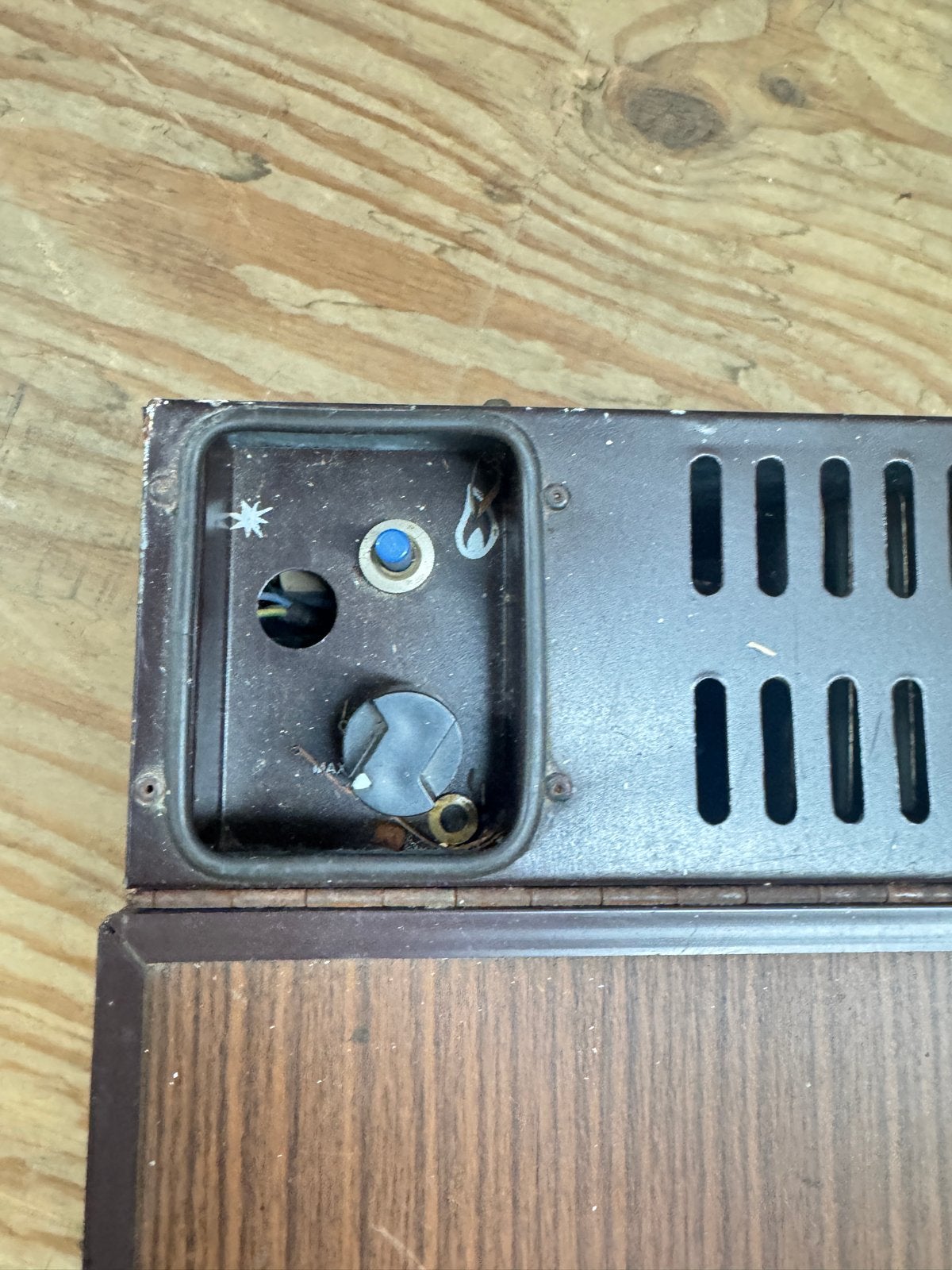 Vintage Koelbox / Mini Koelkast - Draagbaar, Witgoed en Apparatuur, Koelkasten en IJskasten, Ophalen, Minder dan 85 cm, Minder dan 75 liter