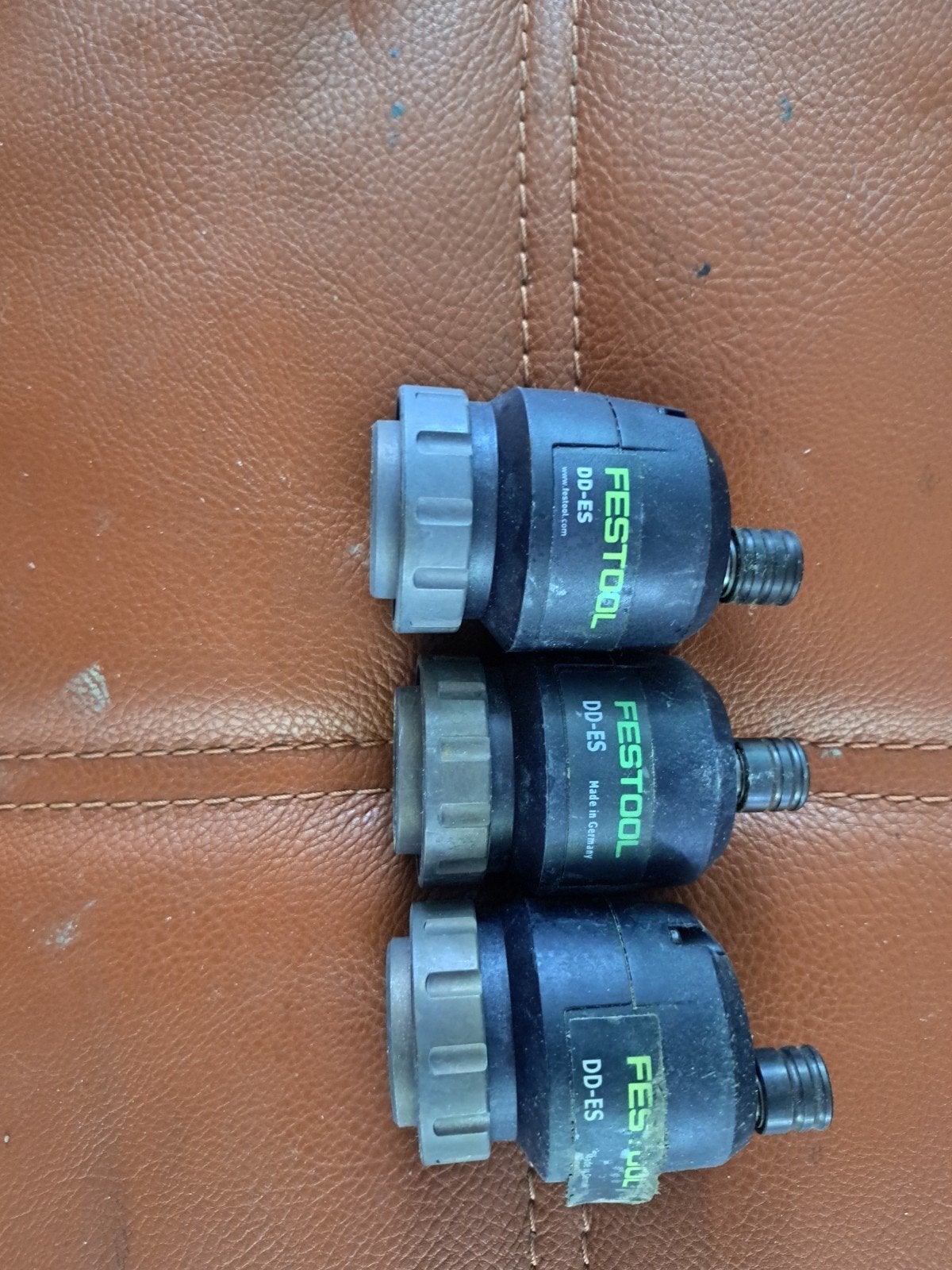 Festool FastFix excenteraanzetstuk en AN-UNI hoekaanzet, Ophalen of Verzenden, Gebruikt, Boormachine