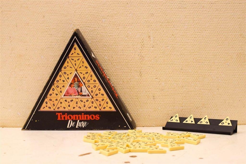 Triominos De Luxe 51119, Ophalen of Verzenden, Gebruikt