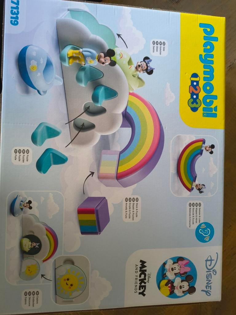 Mickey en Minnie Mouse Duplo, Kinderen en Baby's, Speelgoed | Duplo en Lego, Ophalen of Verzenden, Zo goed als nieuw, Duplo
