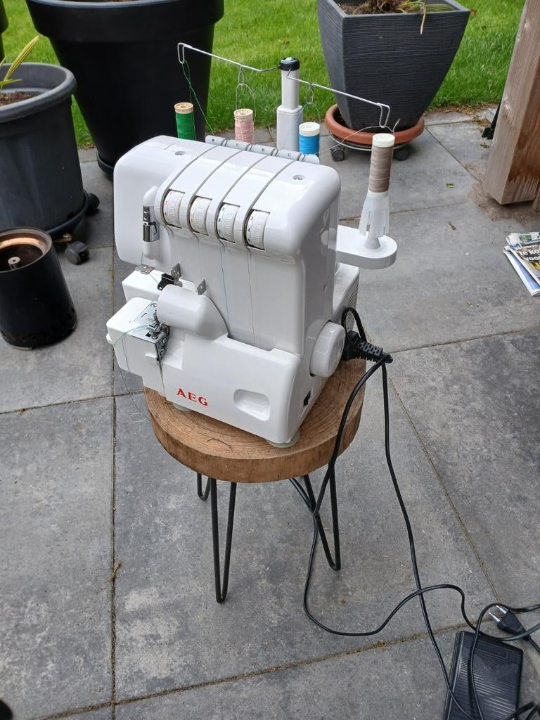 Overlockmachine, Ophalen, Lockmachine, Overige merken