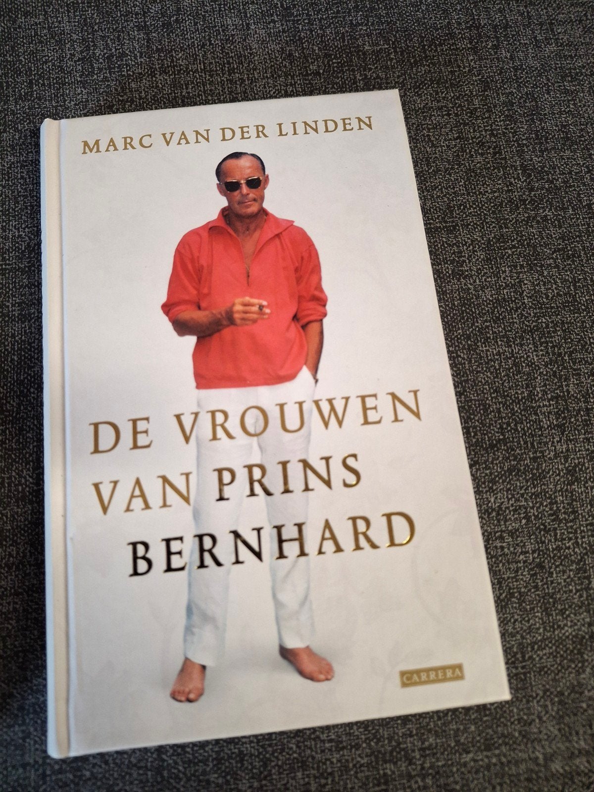 De Vrouwen van Prins Bernhard - Marc van der Linden, Ophalen of Verzenden, Zo goed als nieuw, Marc van der Linden, Politiek