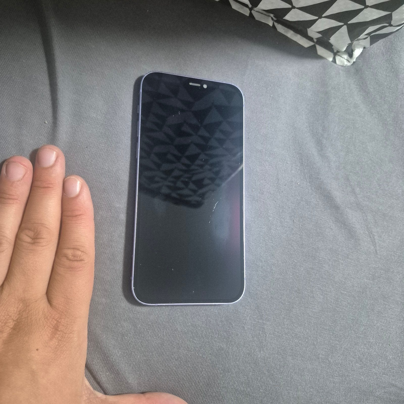 Iphone 12, Telecommunicatie, Mobiele telefoons | Apple iPhone, Ophalen, Paars, 64 GB, IPhone 12