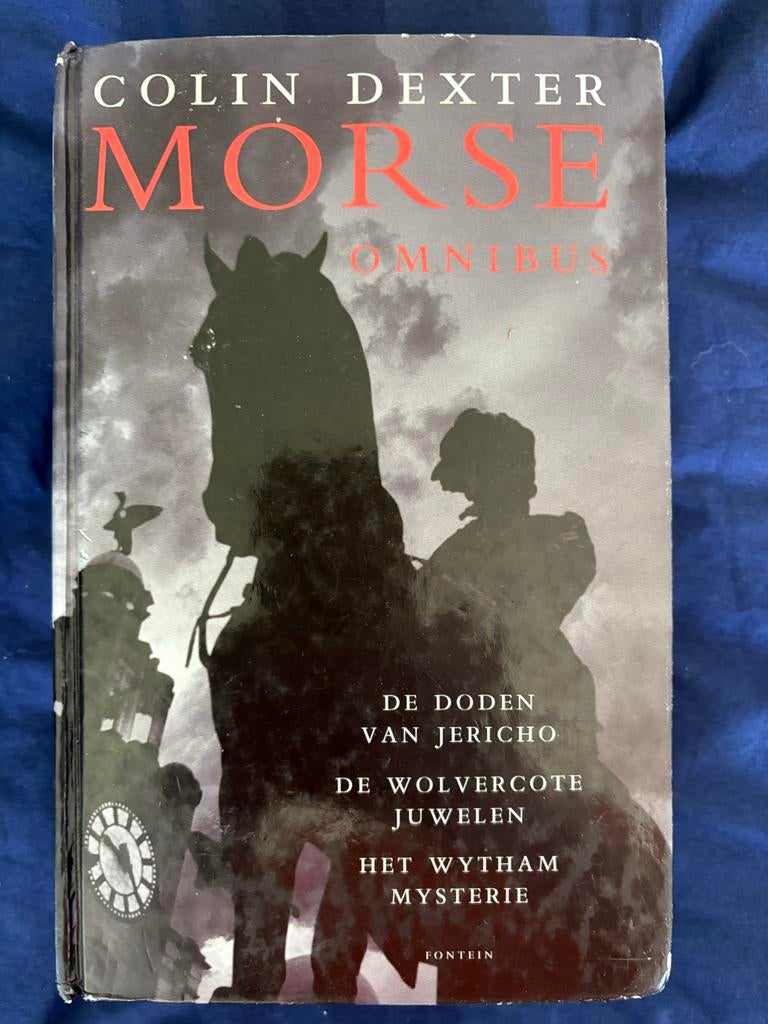 Morse Omnibus - Colin Dexter (3 misdaadromans), Ophalen of Verzenden, Gelezen, Europa overig