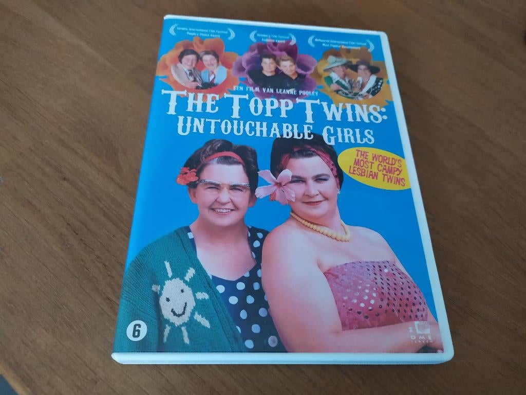 The Topp Twins - Untouchable Girls, Cd's en Dvd's, Vanaf 6 jaar, Ophalen of Verzenden, Zo goed als nieuw, Overige genres