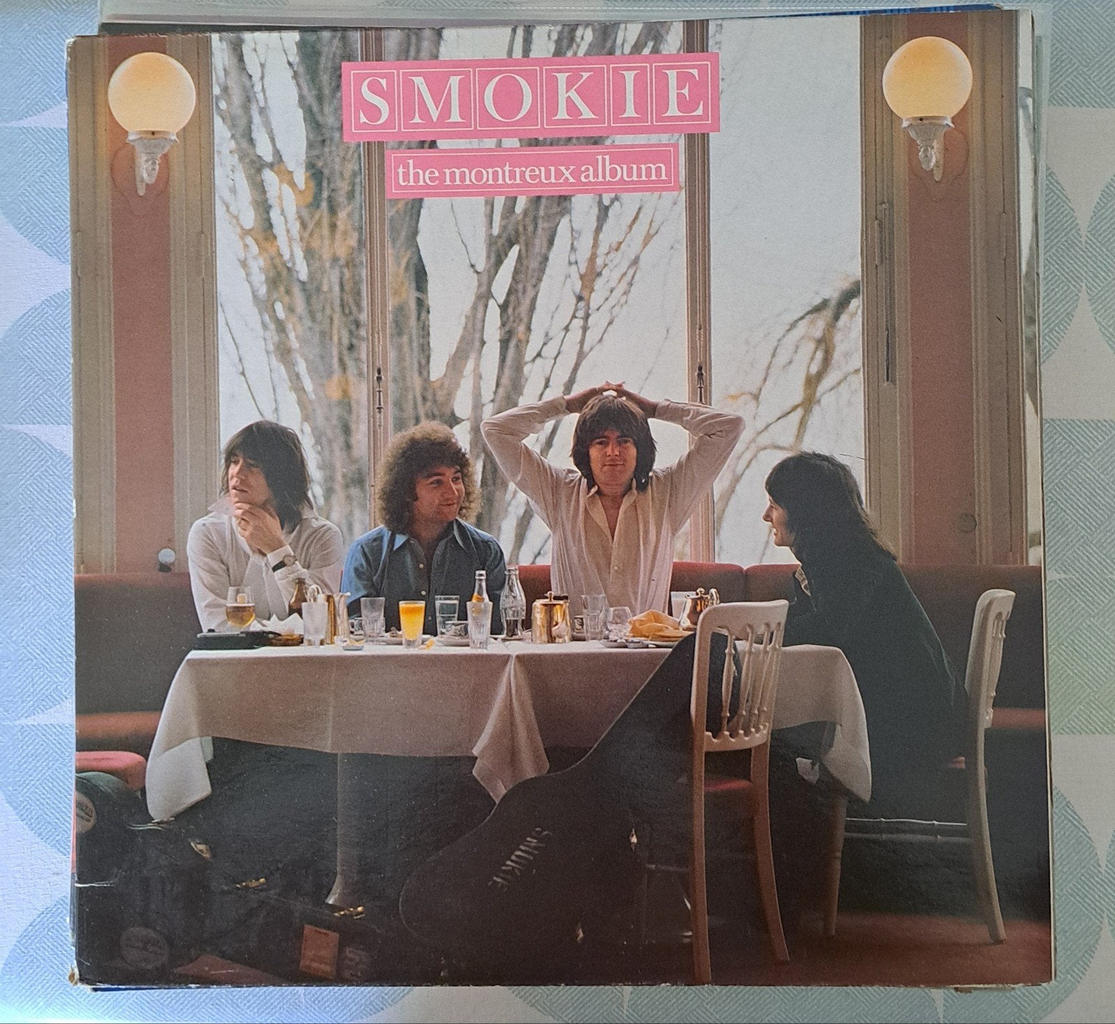 Smokie - The Montreux Album LP (Pop, Rock), Cd's en Dvd's, LP, Gebruikt, Pop, Ophalen of Verzenden