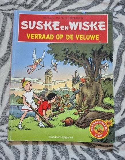 Suske en Wiske – Verraad op de Veluwe, Boeken, Stripboeken, Eén stripboek, Ophalen of Verzenden, Gelezen