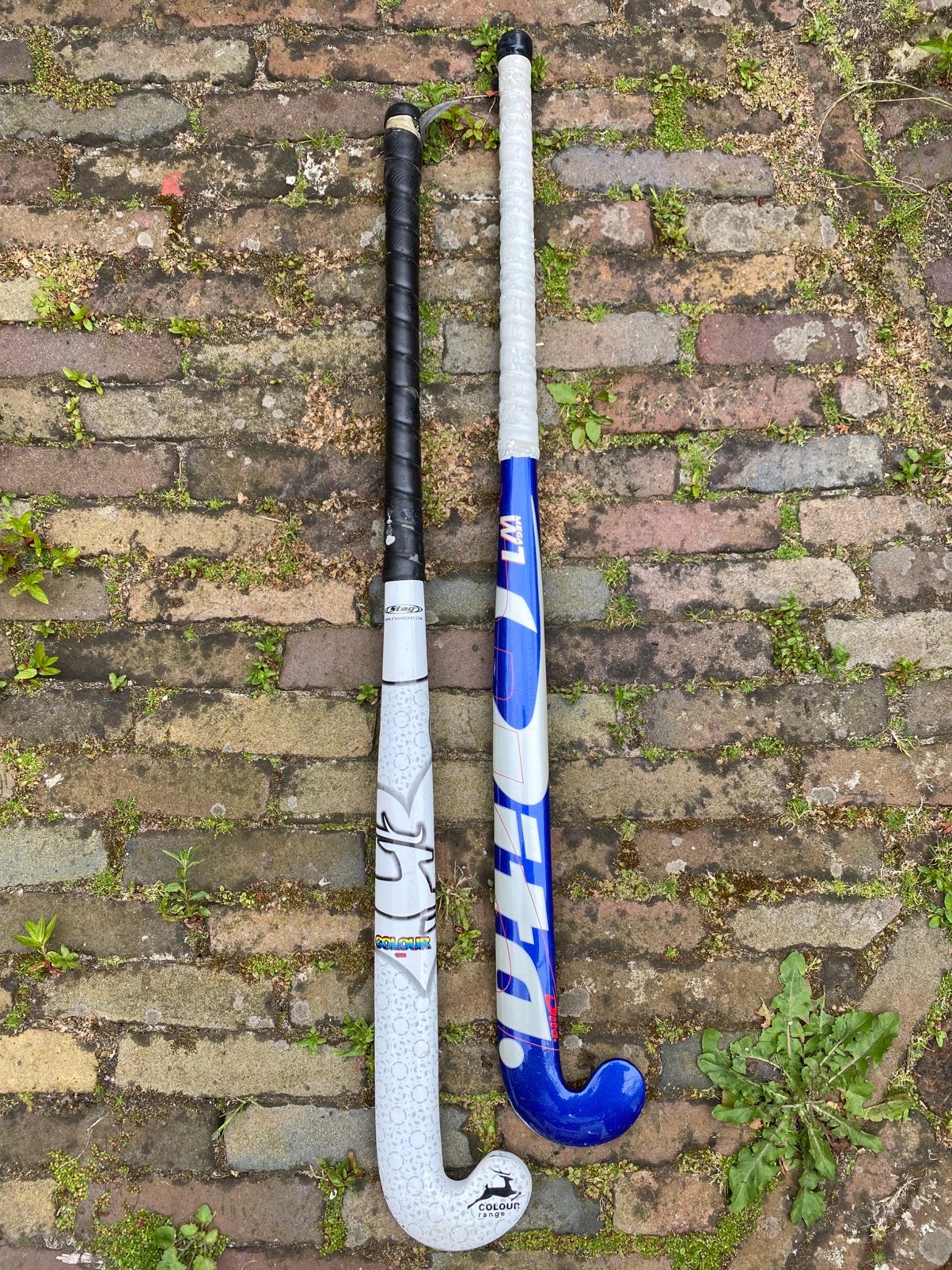 2 kinder hockeysticks - L 36,5”, Ophalen of Verzenden, Gebruikt, Stick